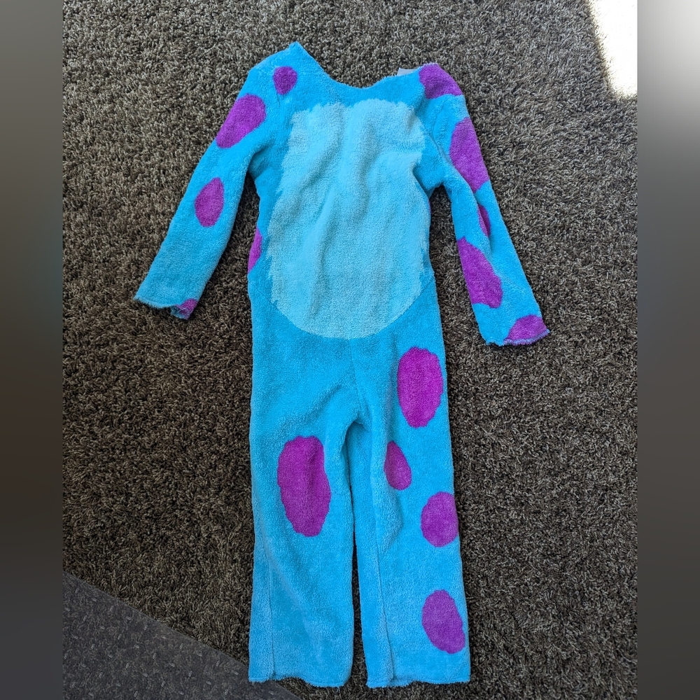 Kids Monsters Inc Sully costume